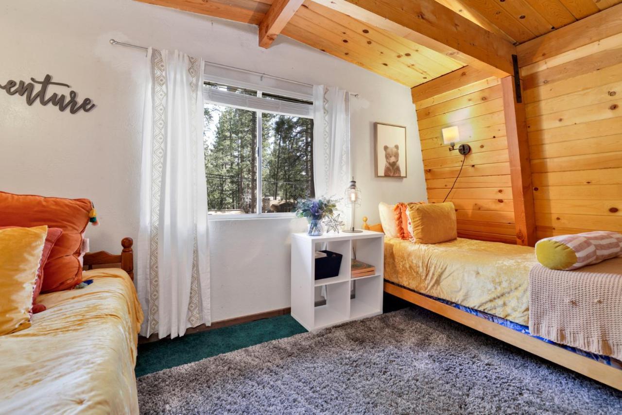 Bear Mountain Cabin- Adorable Moonridge A-Frame Big Bear Lake Exterior foto